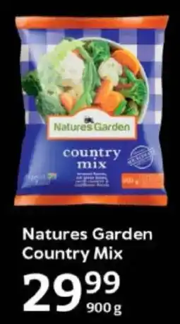 Oxford Freshmarket Natures Garden Country Mix offer