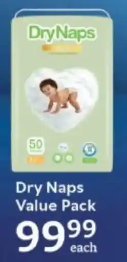 Oxford Freshmarket Dry Naps Value Pack offer