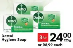 Oxford Freshmarket Dettol Hygiene Soap offer