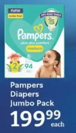 Oxford Freshmarket Pampers Diapers Jumbo Pack offer
