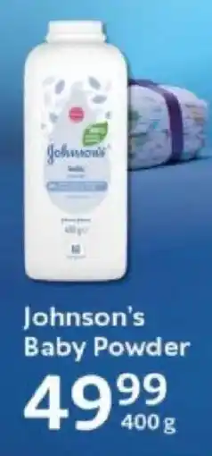 Oxford Freshmarket Johnson's Baby Powder offer