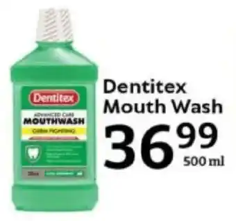 Oxford Freshmarket Dentitex Mouth Wash offer