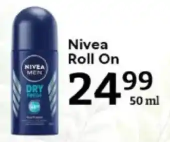 Oxford Freshmarket Nivea Roll On offer
