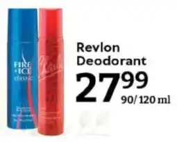 Oxford Freshmarket Revlon Deodorant offer