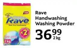 Oxford Freshmarket Rave Handwashing Washing Powder offer