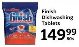 Oxford Freshmarket Finish Dishwashing Tablets offer