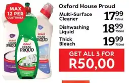 Oxford Freshmarket Get all 3 for R50 offer