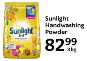 Oxford Freshmarket Sunlight Handwashing Powder offer