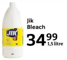 Oxford Freshmarket Jik Bleach offer