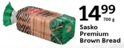 Oxford Freshmarket Sasko Premium Brown Bread offer