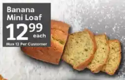 Oxford Freshmarket Banana Mini Loaf offer