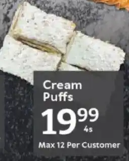 Oxford Freshmarket Cream Puffs offer