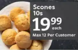 Oxford Freshmarket Scones offer