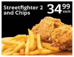 Oxford Freshmarket Streetfighter 2 and Chips offer