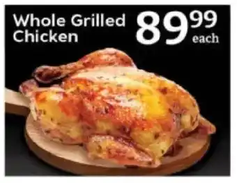 Oxford Freshmarket Whole Grilled Chicken offer