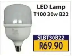 Laduma Hardware catalogue LED Lamp T100 30w offer