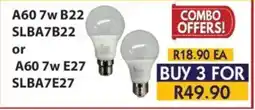 Laduma Hardware catalogue Lars LED Globs offer
