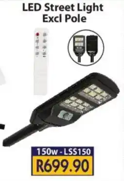 Laduma Hardware catalogue LARS LED Street Light Excl Pole offer