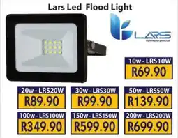 Laduma Hardware catalogue Lars Led Flood Light offer