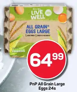 Pick n Pay Hypermarket PnP All Grain Large Eggs offer