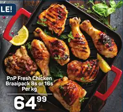 Pick n Pay Hypermarket PnP Fresh Chicken Braaipack offer