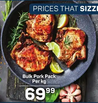 Pick n Pay Hypermarket Bulk Pork Pack offer