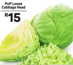 Pick n Pay Hypermarket PnP Loose Cabbage Head offer