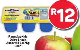 Pick n Pay Hypermarket Parmalat Kids Dairy Snack Assorted offer
