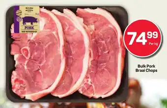 Pick n Pay Hypermarket Bulk Pork Braai Chops offer