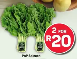 Pick n Pay Hypermarket PnP Spinach offer