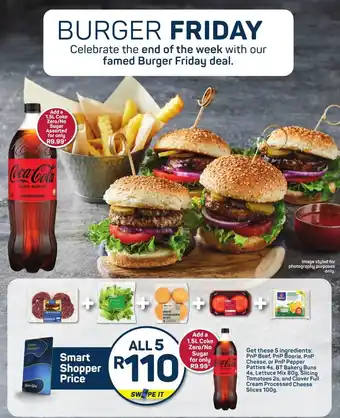 Pick n Pay Hypermarket All 5 for R110 offer