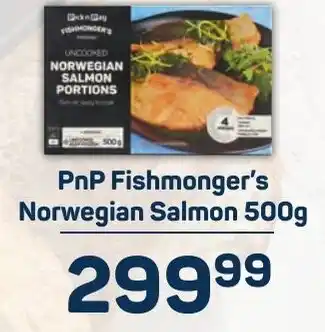Pick n Pay Hypermarket PnP Fishmonger's Norwegian Salmon offer