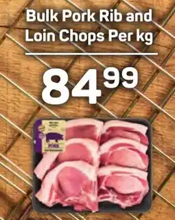 Pick n Pay Hypermarket Bulk Pork Rib and Loin Chops offer