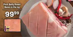 Pick n Pay Hypermarket Pork Belly Roast Bone-in offer
