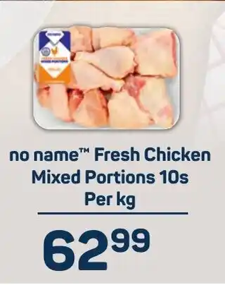 Pick n Pay Hypermarket no name Fresh Chicken Mixed Portions offer