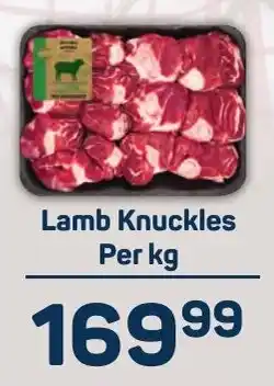 Pick n Pay Hypermarket Lamb Knuckles offer