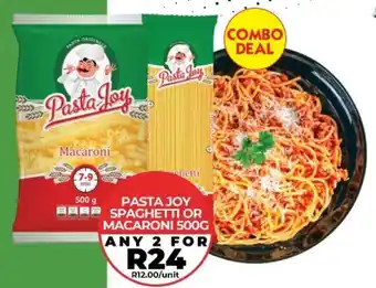 1UP Pasta joy spaghetti or macaroni offer