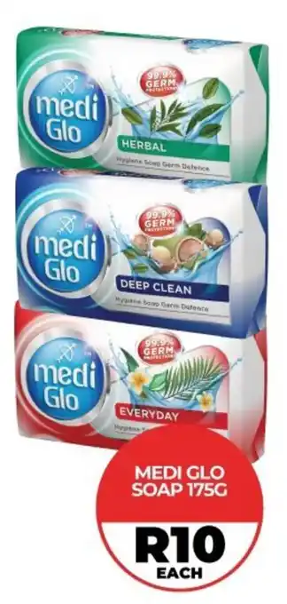 1UP Medi glo soap offer