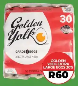 1UP Golden Yolk Extra Large Eggs offer