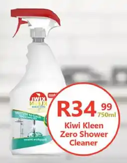 Take 'n Pay Kiwi Kleen Zero Shower Cleaner offer