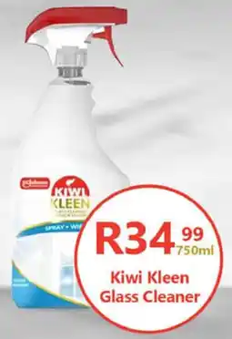 Take 'n Pay Kiwi Kleen Glass Cleaner offer