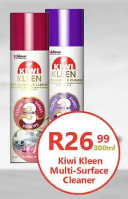 Take 'n Pay Kiwi Kleen Multi-Surface Cleaner offer