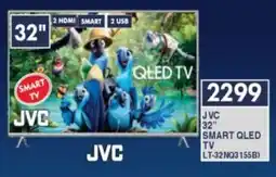 President Hyper JVC 32" Smart QLED TV offer
