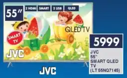 President Hyper JVC 55" Smart QLED TV offer