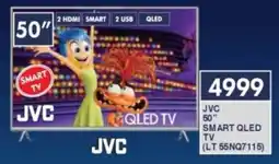 President Hyper JVC 50" Smart QLED TV offer