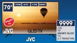 President Hyper JVC 70" Smart QLED TV offer