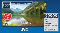 President Hyper JVC 100" Google Smart QLED TV offer