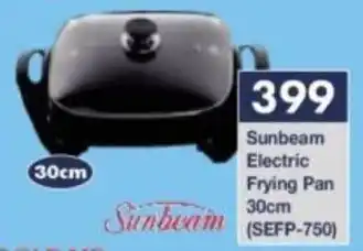 President Hyper Sunbeam Electric Frying Pan offer
