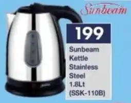 President Hyper Sunbeam Kettle Stainless Steel offer