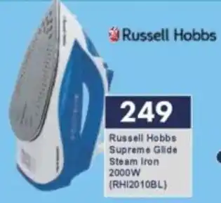 President Hyper Russell Hobbs Supreme Glide Steam Iron 2000W offer